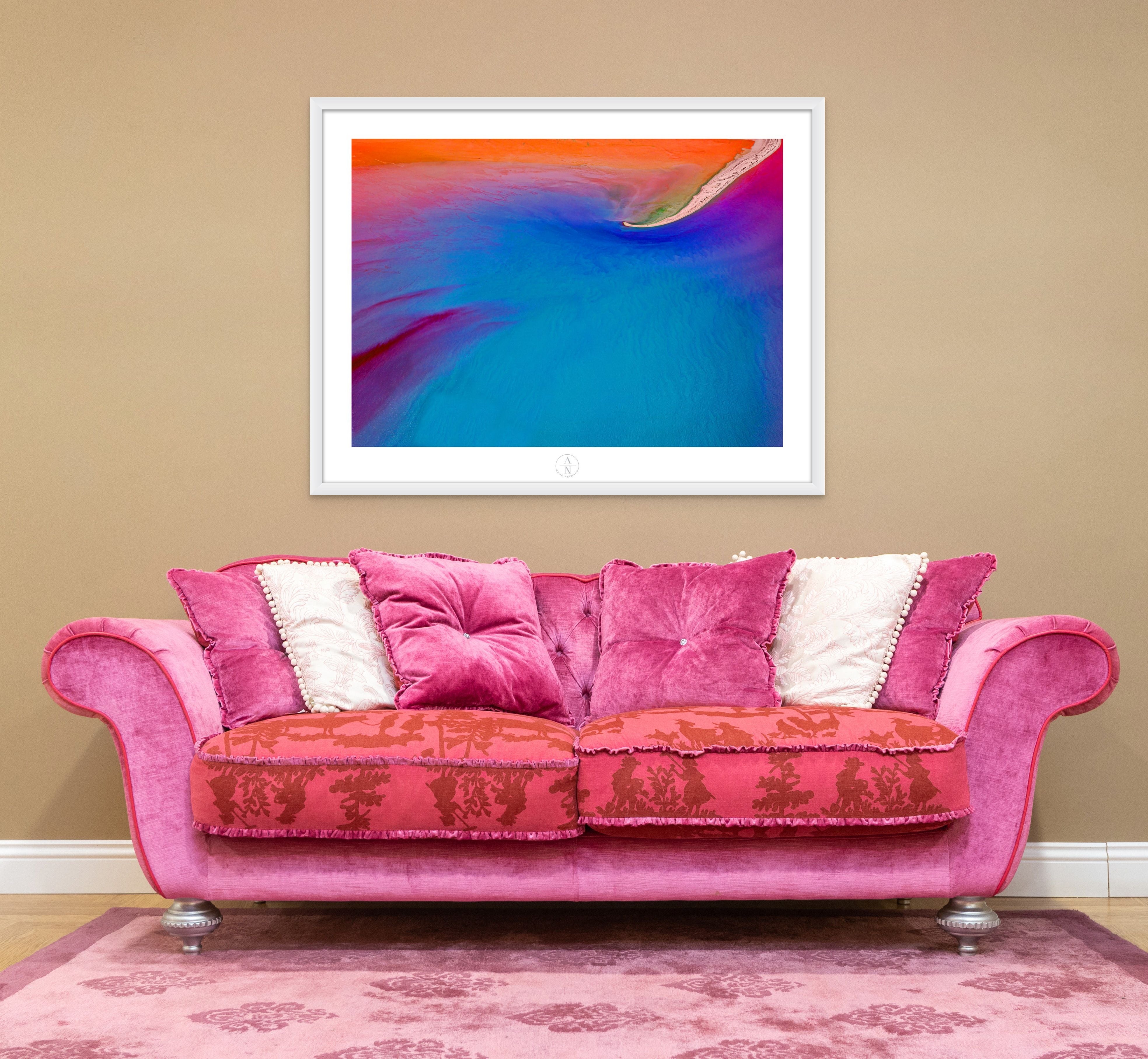 Framed White