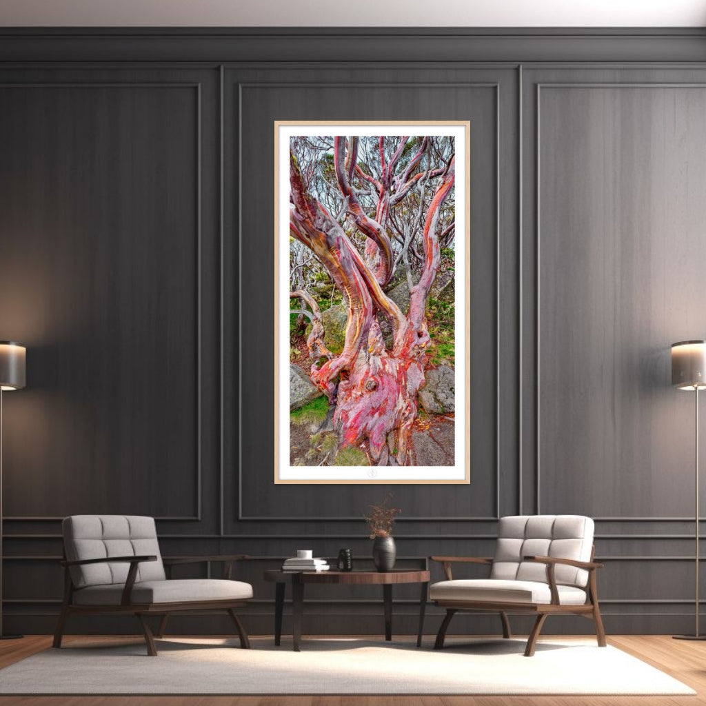 Framed Wooden