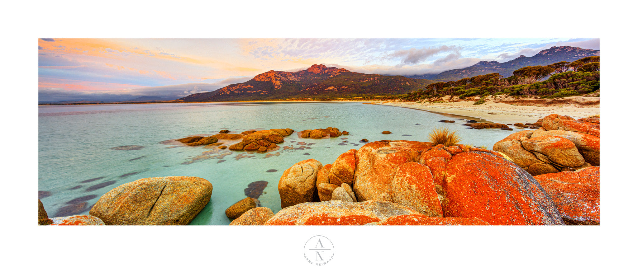 Sunset Tranquility: Trouser Point, Flinders Island