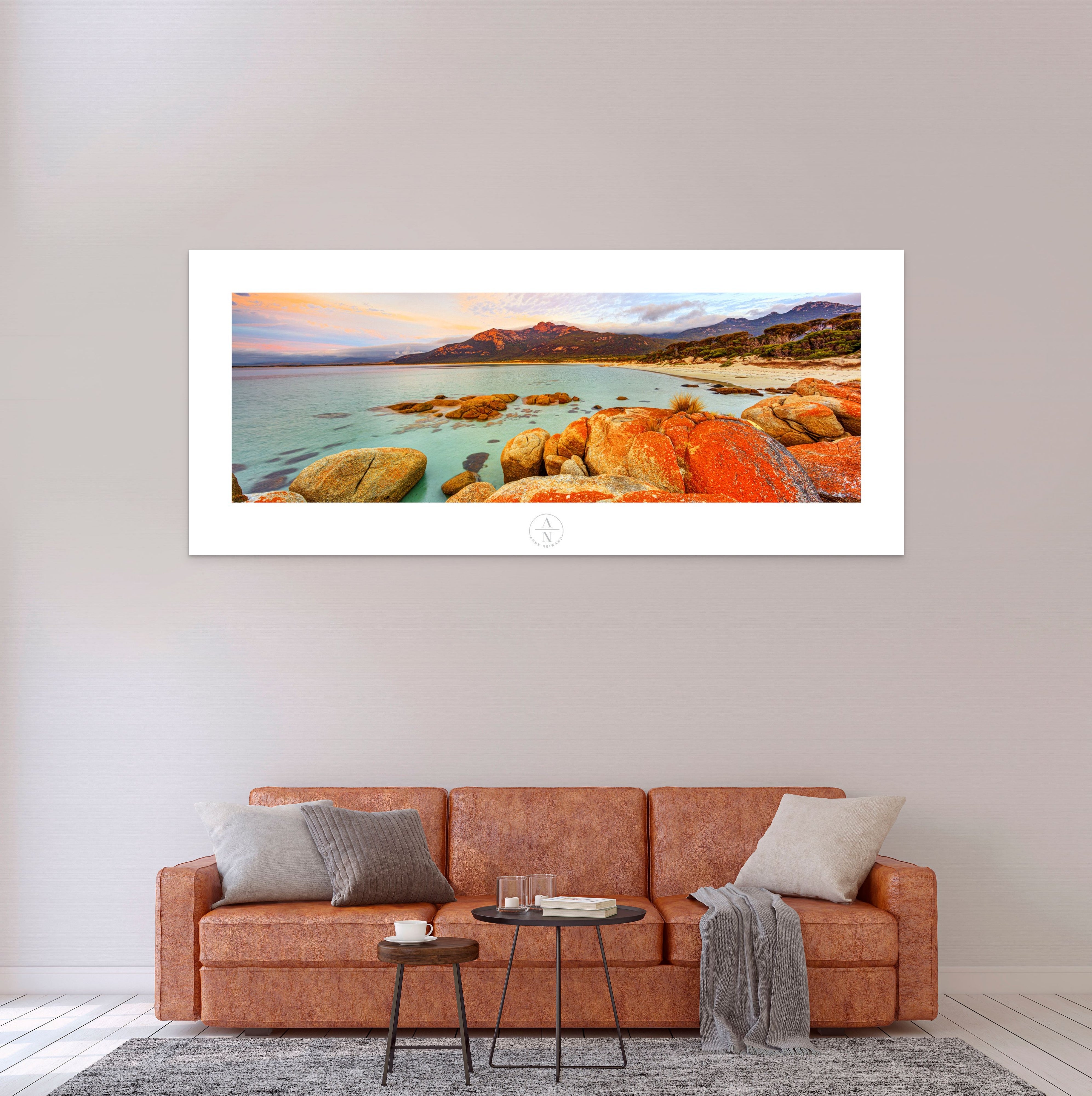 Sunset Tranquility: Trouser Point, Flinders Island