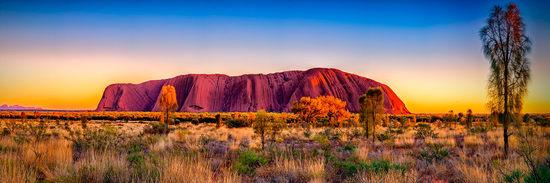 Ayers Rock and the Olgas